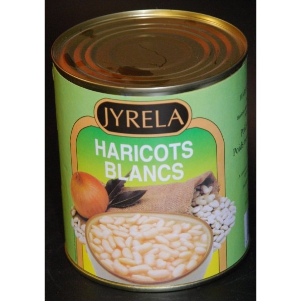 Jyrela Haricot Blanc boite 4/4