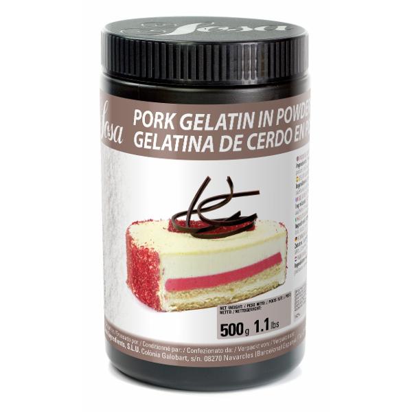 SOSA Gélatine à chaud poudre 500gr Sosa