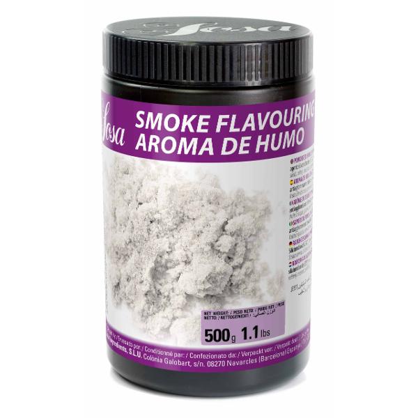SOSA Poudre d'arome de fumée 500gr SOSA