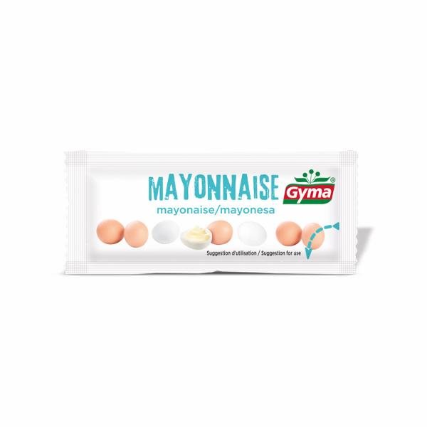 GYMA Dosettes mayonnaises 10 ml boite de 600 