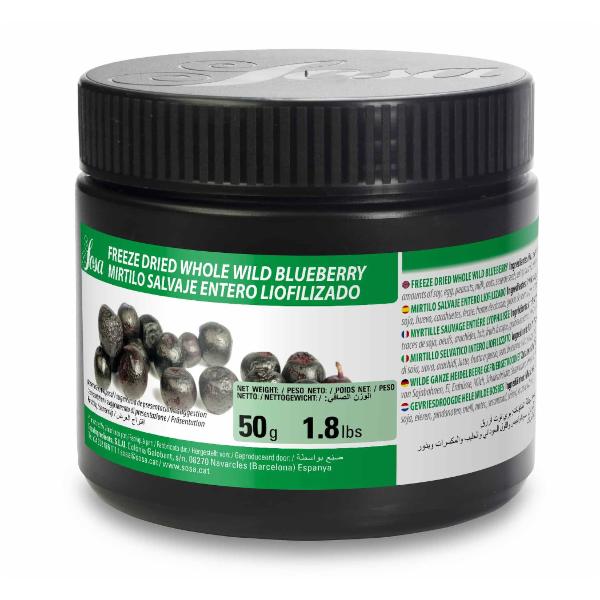 SOSA Myrtille sauvage entière déshydratée 50 gr SOSA