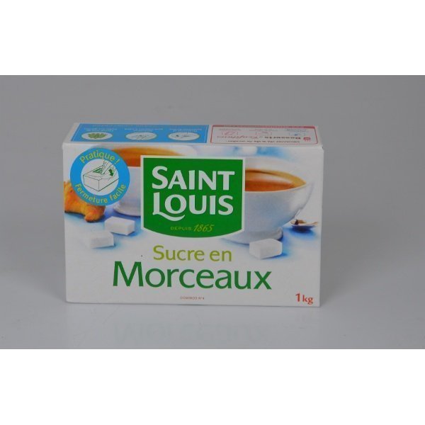 Good'épices B Sucre Morceaux Numero 4 boite 1kg