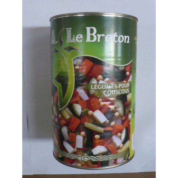 Le Breton Legume Couscous boite 5/1 (Préco)