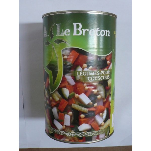 Le Breton Legume Couscous boite 5/1