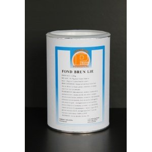 Pro fessional Fond Brun lie 1.120kg