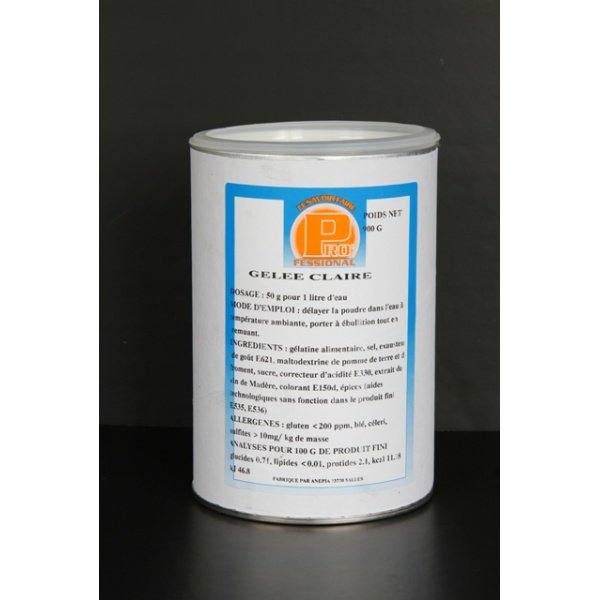 Pro fessional Gelee Claire 1kg
