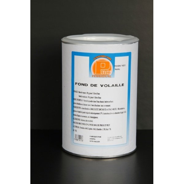 Pro fessional Fond de Volaille 960gr