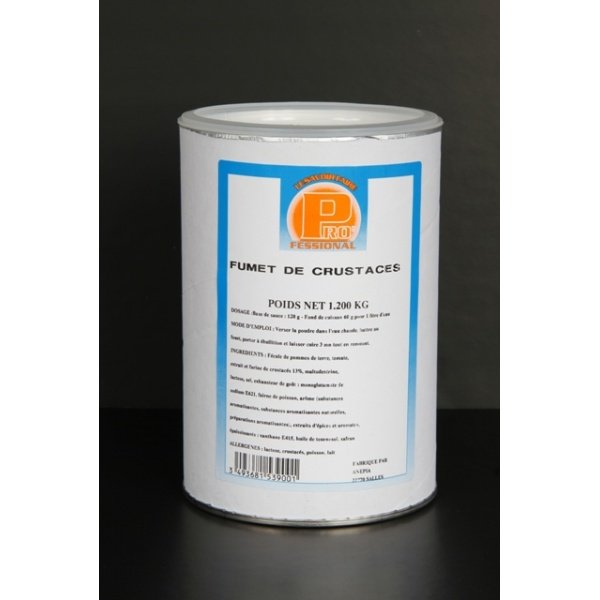 Pro fessional Fumet de Crustaces 1.200kg