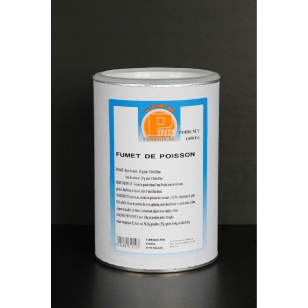 Pro fessional Fumet de Poisson 1.050kg
