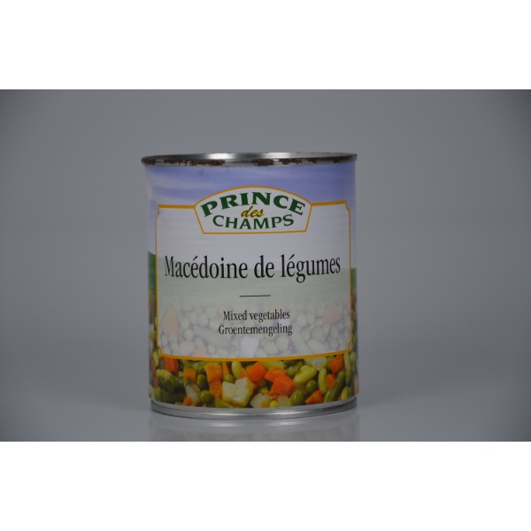 Prince des Champs Macedoine de Legumes boite 4/4