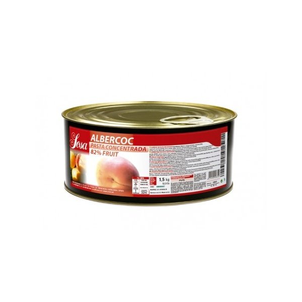 SOSA Pâte concentrée Abricot  1.5kg
