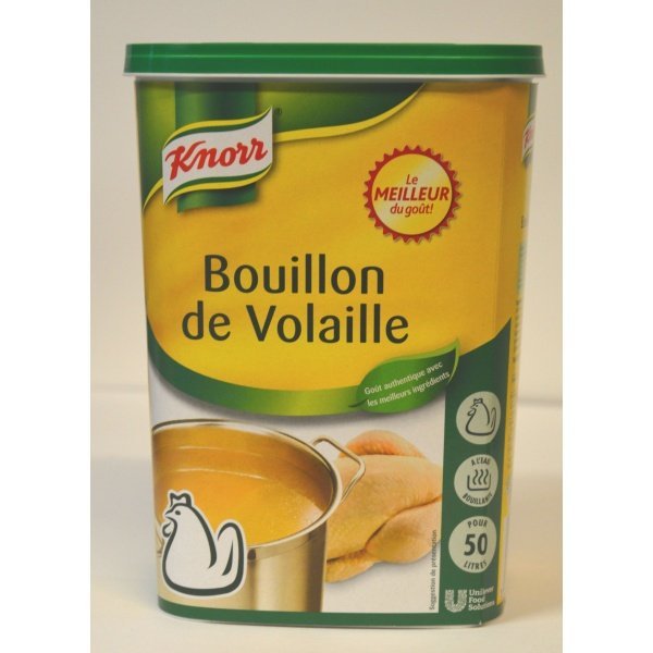 Good'épices Bl Bouillon de Volaille Knorr 1kg Fonds de Sauces et