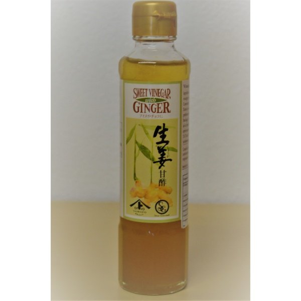 Good'épices sg Vinaigre de Gingembre Confit 180 ml