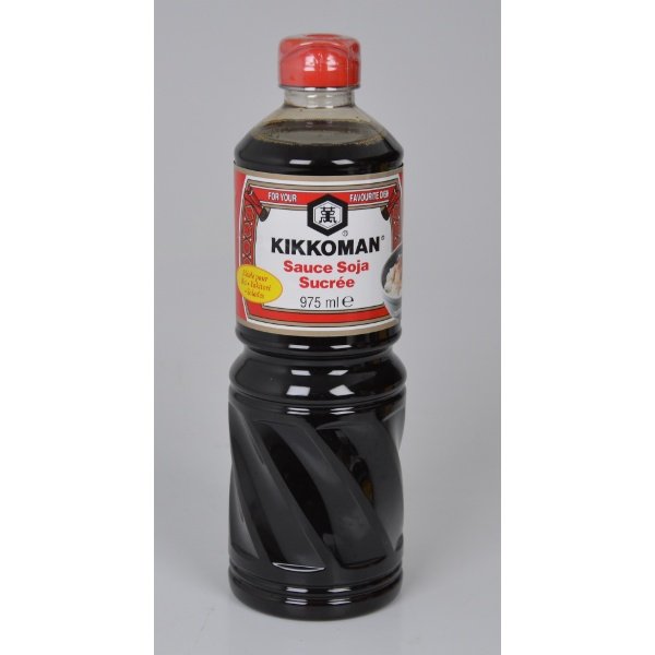 Tang Freres SA Sauce Kikkoman soja Sucré 975ml