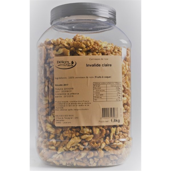 Cerno SAS Cerneaux de Noix ARLEQUIN INVALIDE  1kg