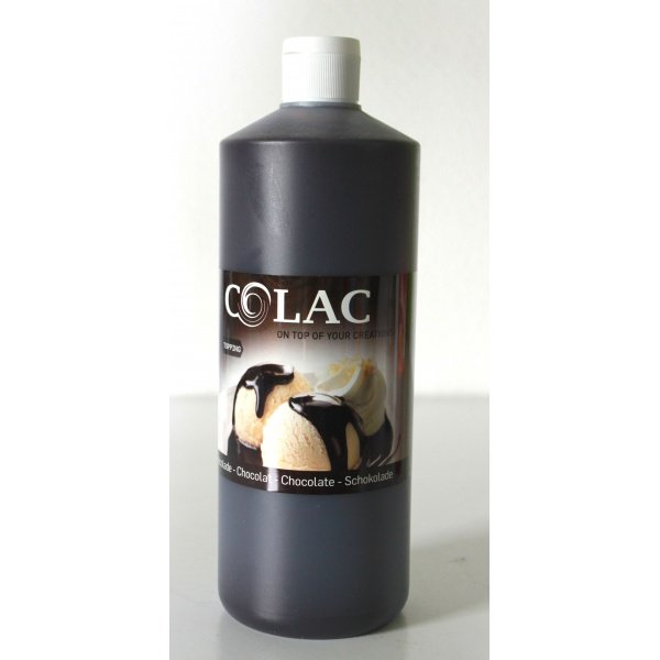 Colac Topping Chocolat Flacon de 1kg