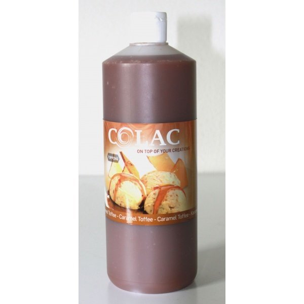 Colac Topping Caramel Flacon de 1kg