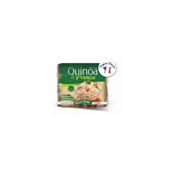 Vivien Paille Quinoa Français sac de 2.5kg