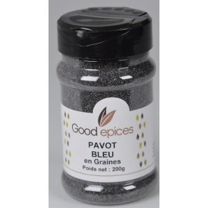 Good épices Pavot Bleu Entier 175gr