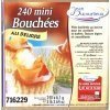 Biscuiterie ,Confiseries et Patisseries Good'épices B Mini Bouchee Sans Chapeau X240pc