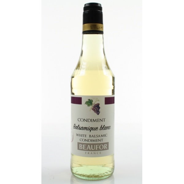 Beaufor Vinaigre Balsamique Blanc 50cl