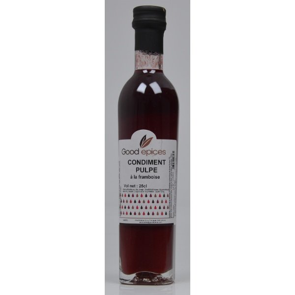 Good épices Vinaigre pulpe de Framboise 250ml