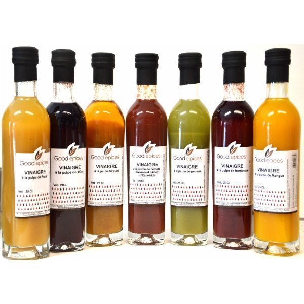 Vinaigre balsamique, framboise, 250ml  Huiles, vinaigres & condiments chez  Dille & Kamille