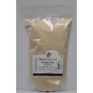 Good épices Sesame Blanc 1kg