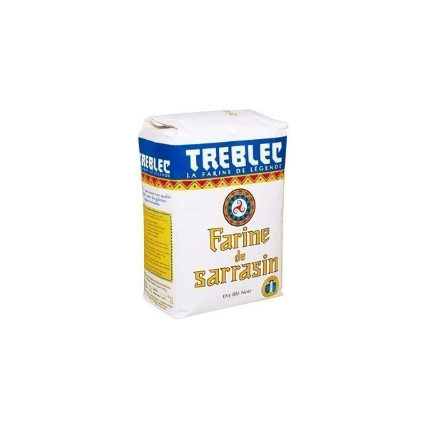 Axiane Meunerie Farine de Sarrasin Treblec 1kg