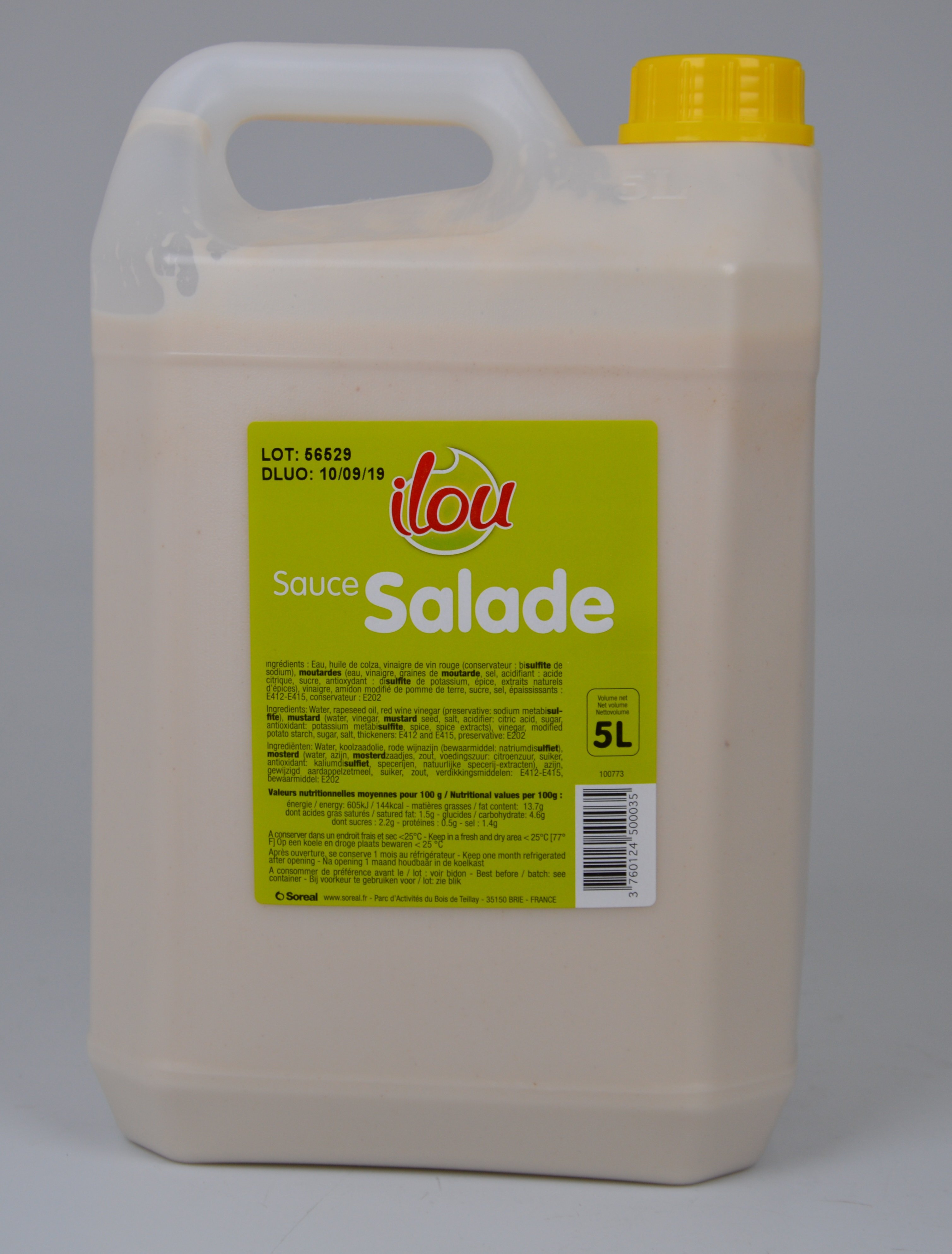 Sauce Salade 5 Litres