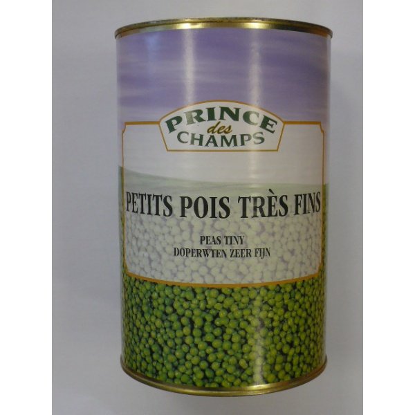 Prince des Champs Petit pois tres fin boite 5/1 (préco)
