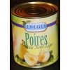 Fruider Poire Williams demi sirop leger boite 4/4