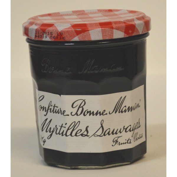 Good'épices B Confiture Myrtilles Sauvages 320gr Bonne Maman