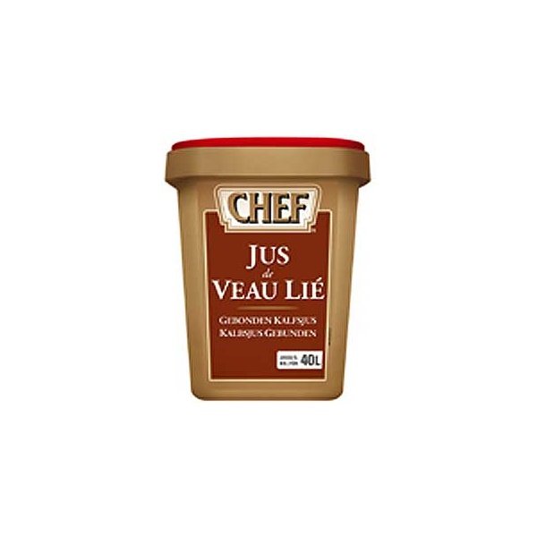 Good'épices Bl Jus de Veau lie Chef 1.2kg Fonds de Sauces et Aides