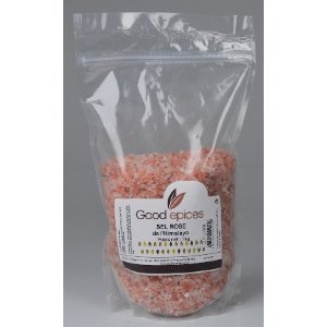 Good épices Sel Rose de l'Himalaya 1kg