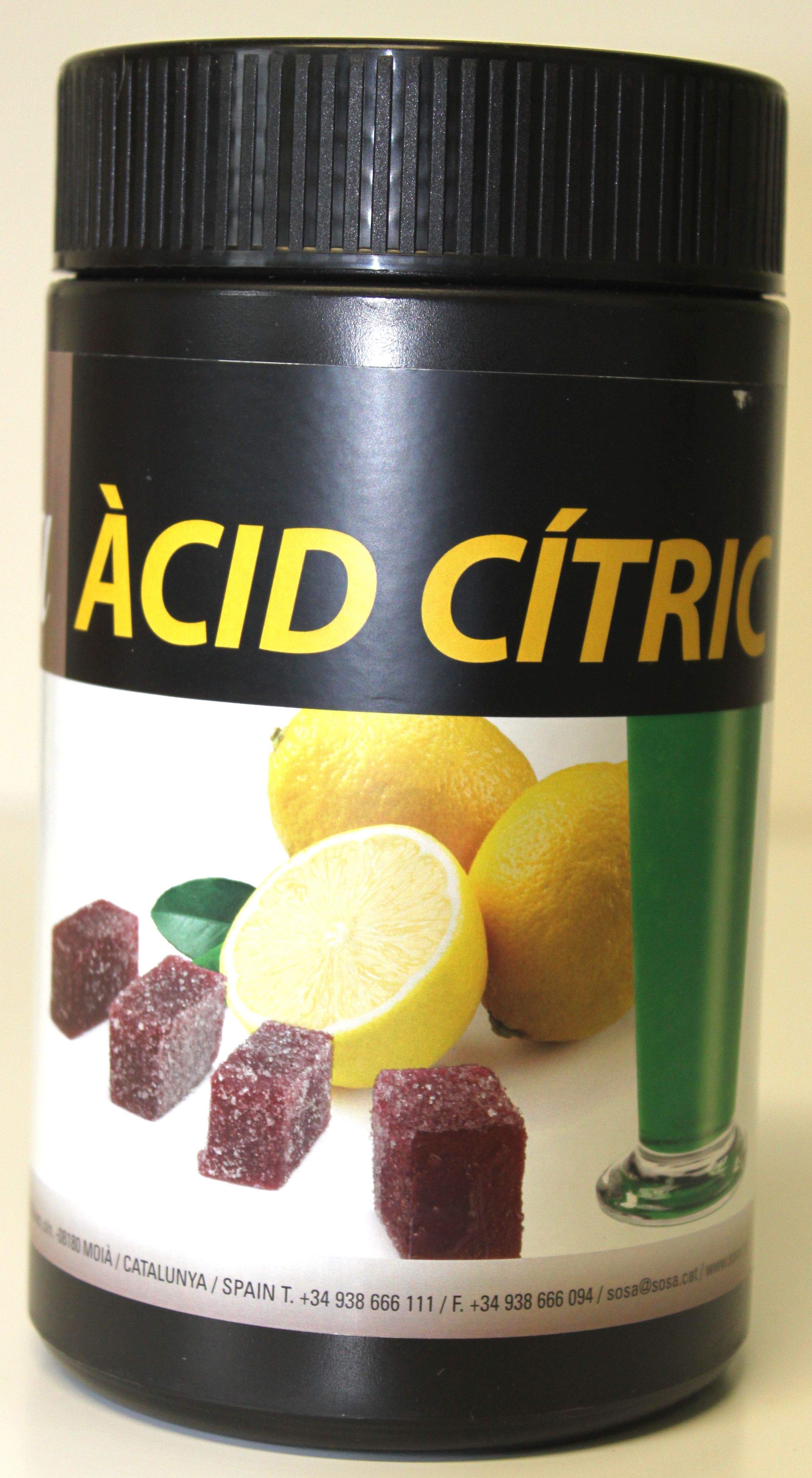 Acide citrique 1kg - BMS Wijndepot