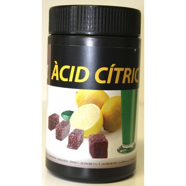SOSA Acide Citrique Poudre 1kg