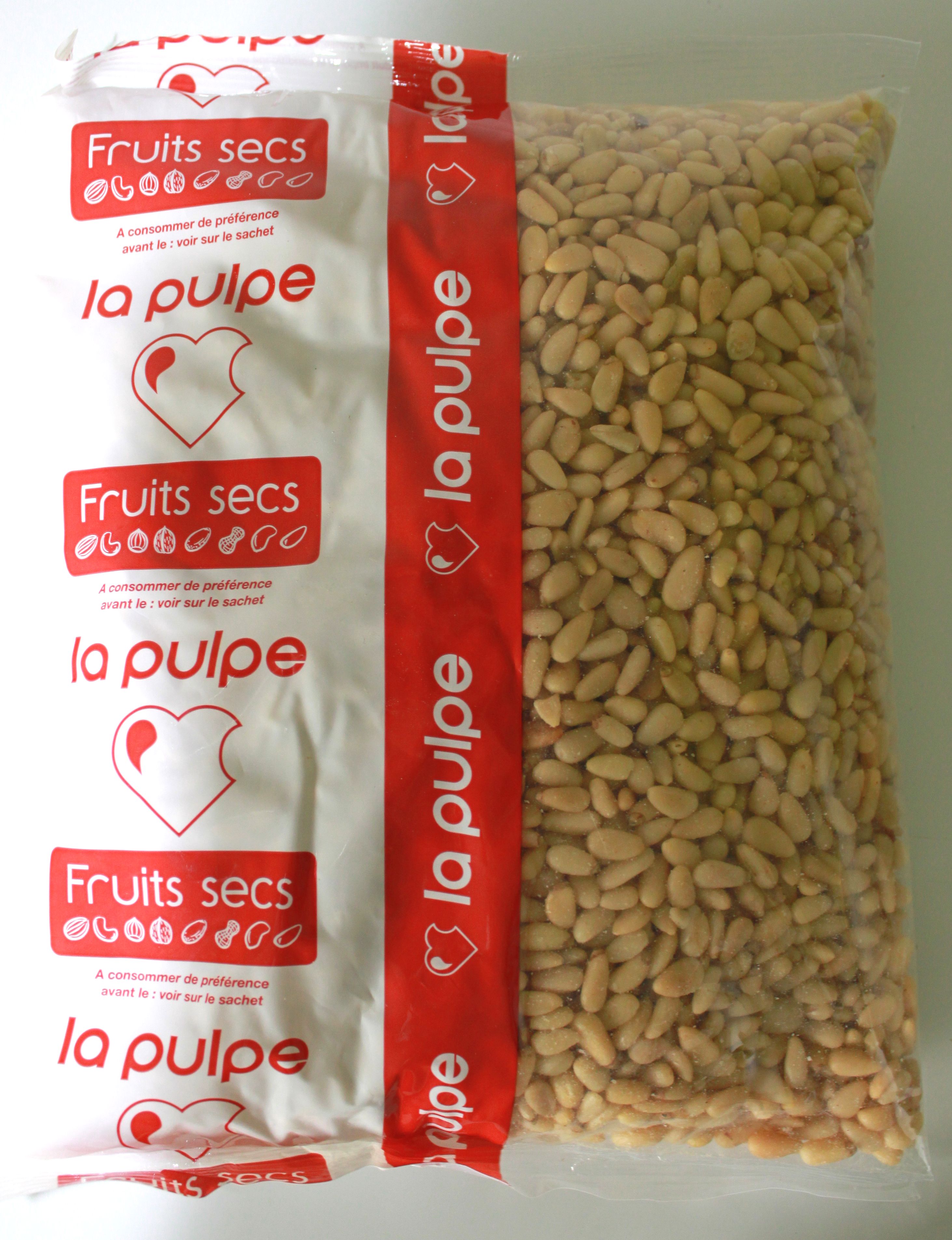 Pignons de pin sachet 125g à 1kg - Bedouin