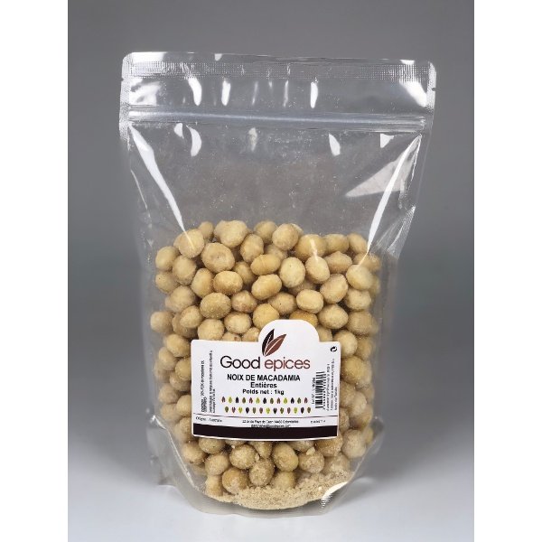 Good épices Noix de Macadamia 1kg (Préco)