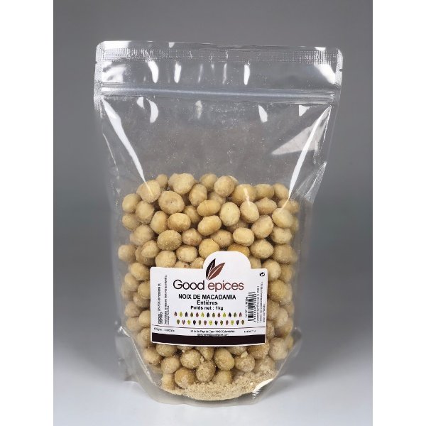 Good épices Noix de Macadamia 1kg