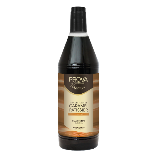 PROVA SAS Caramel Liquide Naturel Patissier 1 litre