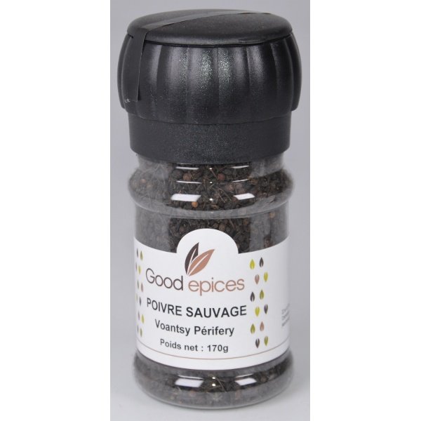 Good épices Poivre Sauvage Voantsy Perifery 160gr