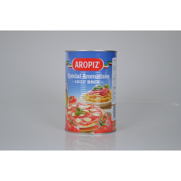 Aropiz Tomate Aropiz  Aromatise 10/12 Brix boite 5/1