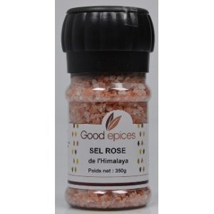 Good épices Sel Rose de l'Himalaya 350gr