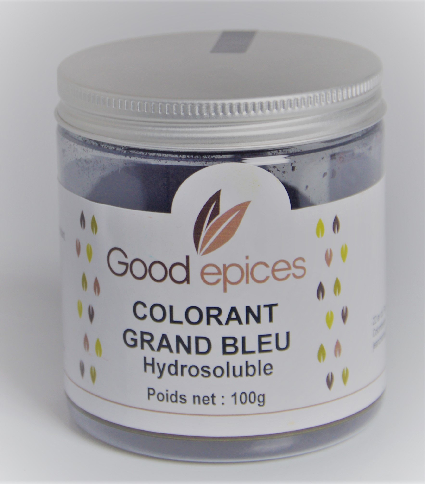 Good épices Colorant alimentaire grand bleu hydrosoluble 100gr