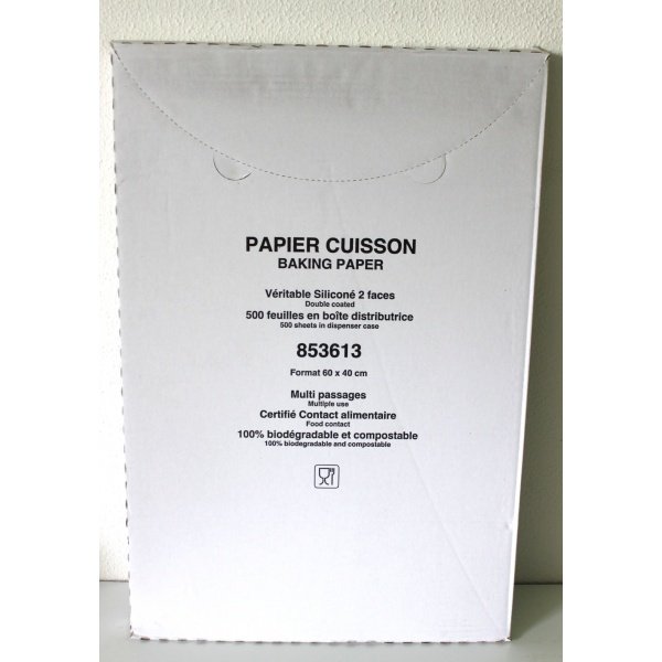 Good'épices B Papier Cuisson G/M 40X60 500 Feuilles