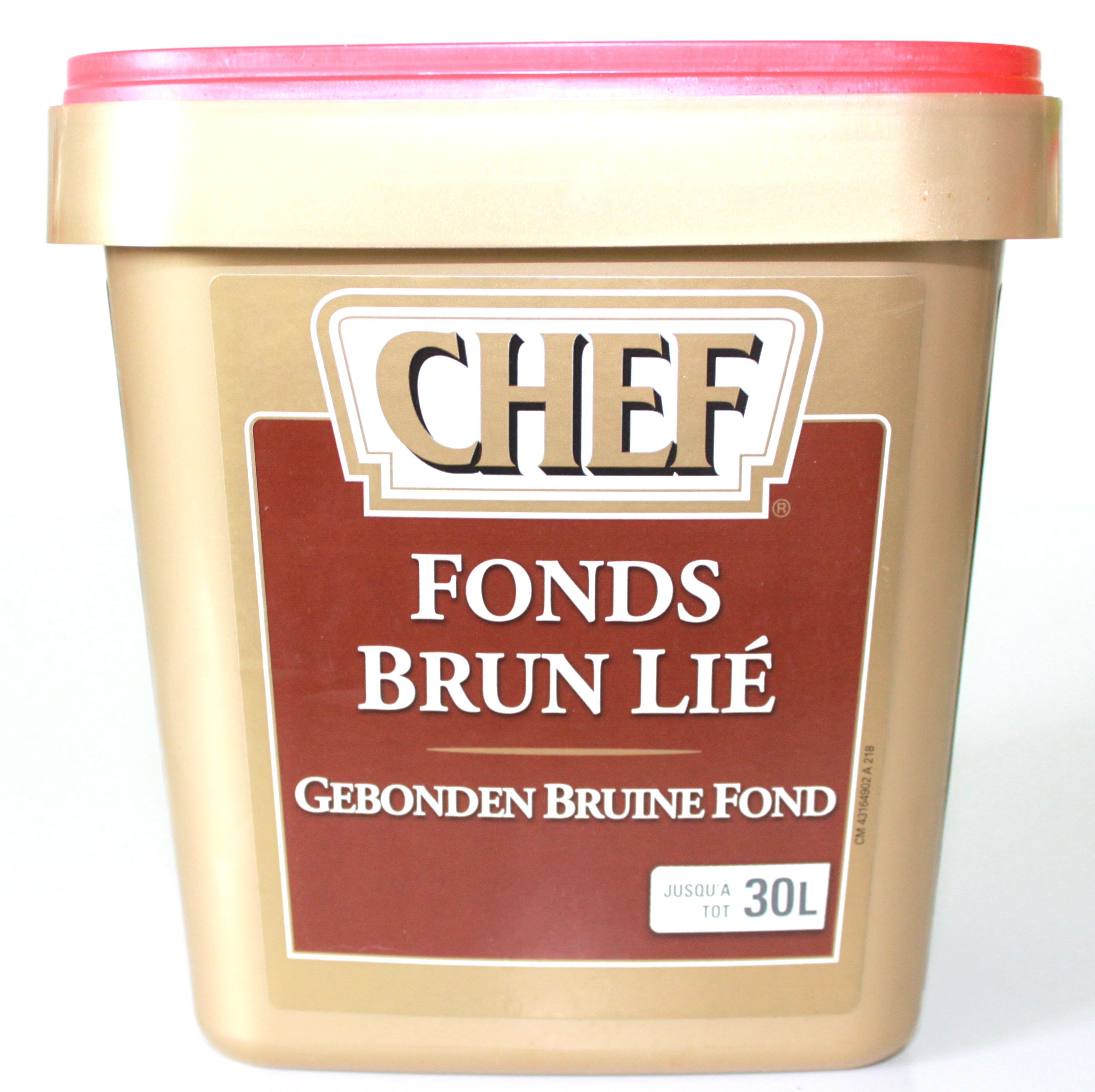 Good'épices Bl Fond Brun Lie Chef 600gr | Fonds de Sauces et Aides