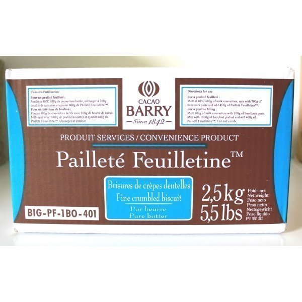 Good'épices B Paillete Feuilletine X2.5kg