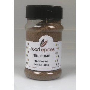 Good épices Sel Fumé 30 Heures Concassé 300gr