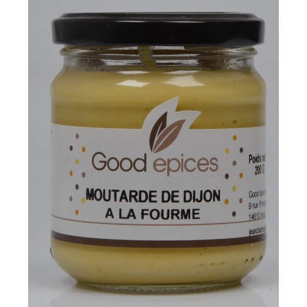 Good épices Moutarde Dijon Fourme 200gr (préco)